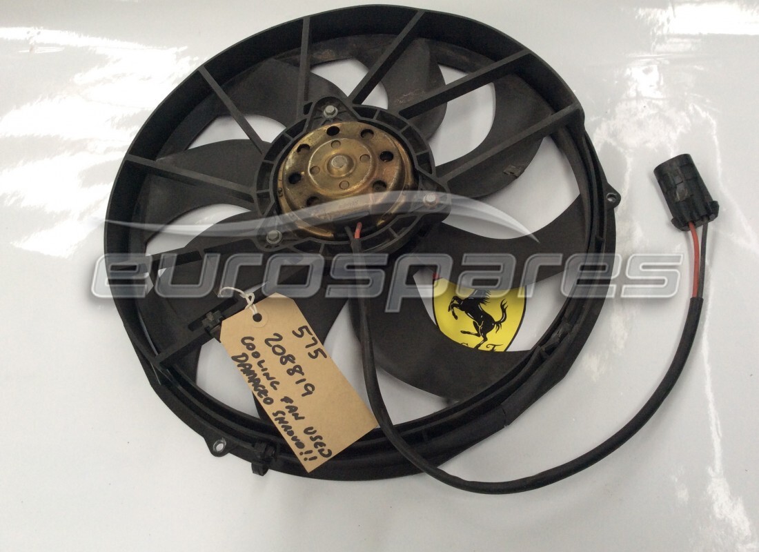 ferrari komplettes elektrofan gebraucht. teilenummer 208819 (1)