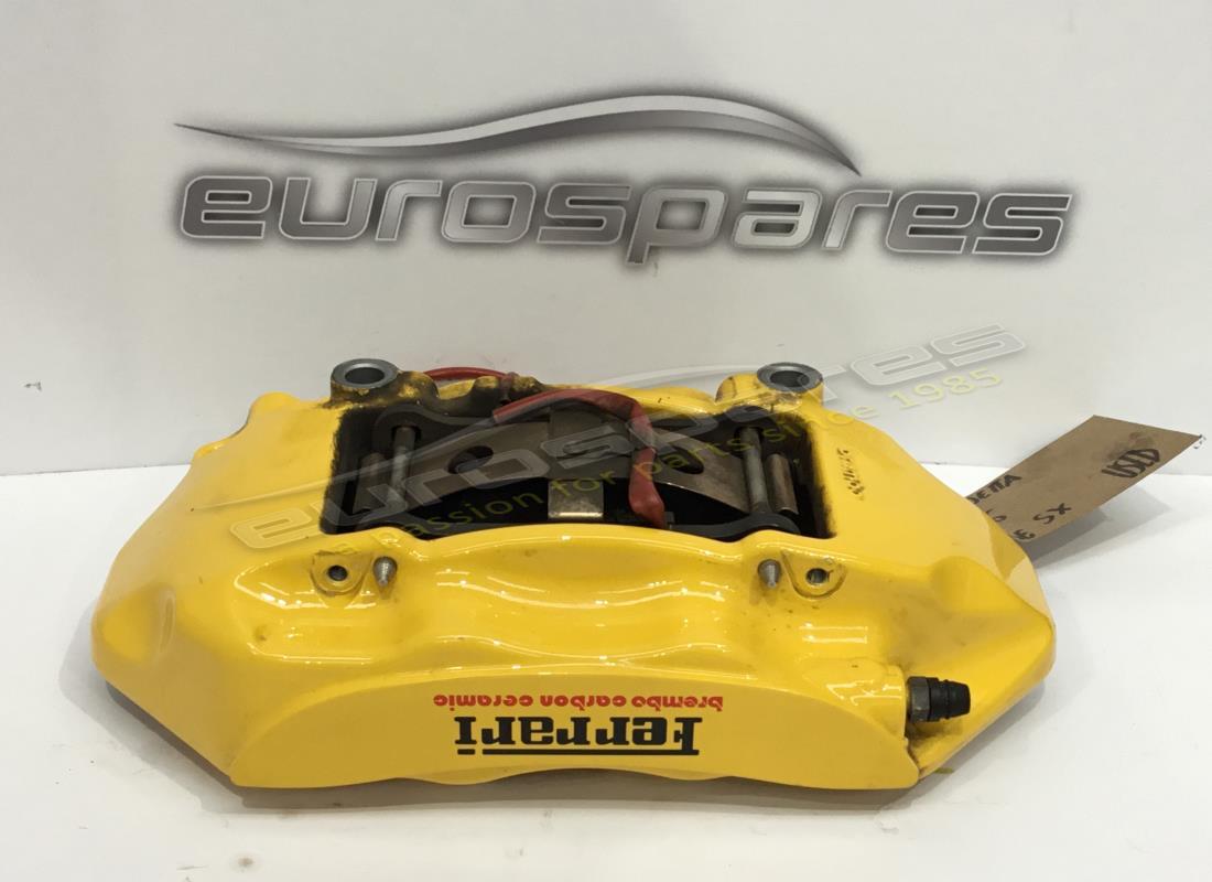 GEBRAUCHTER Ferrari HINTERER LINKER BREMSSATTEL MIT BELÄGEN. TEILENUMMER 278866 (1)