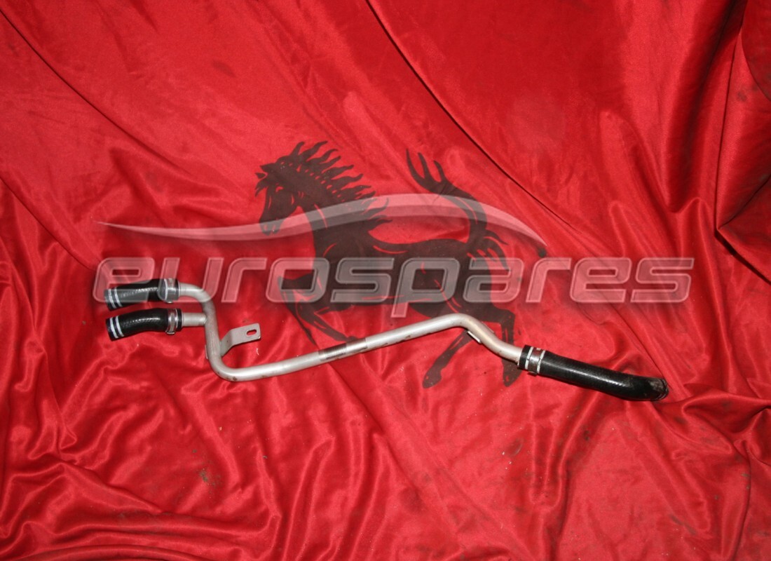 GEBRAUCHTES Ferrari ROHR VOM TGK ZUM MOTOR. TEILENUMMER 289040 (1)