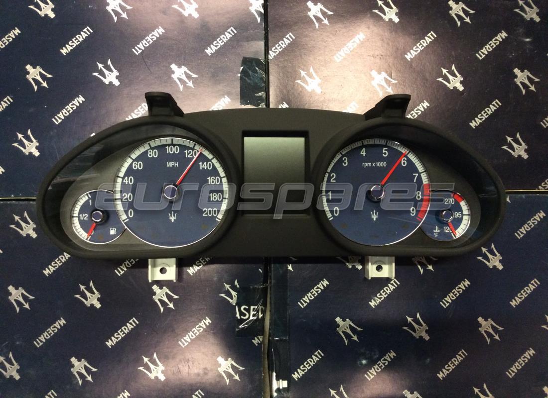 neues maserati dash-instrument. teilenummer 219394 (1)