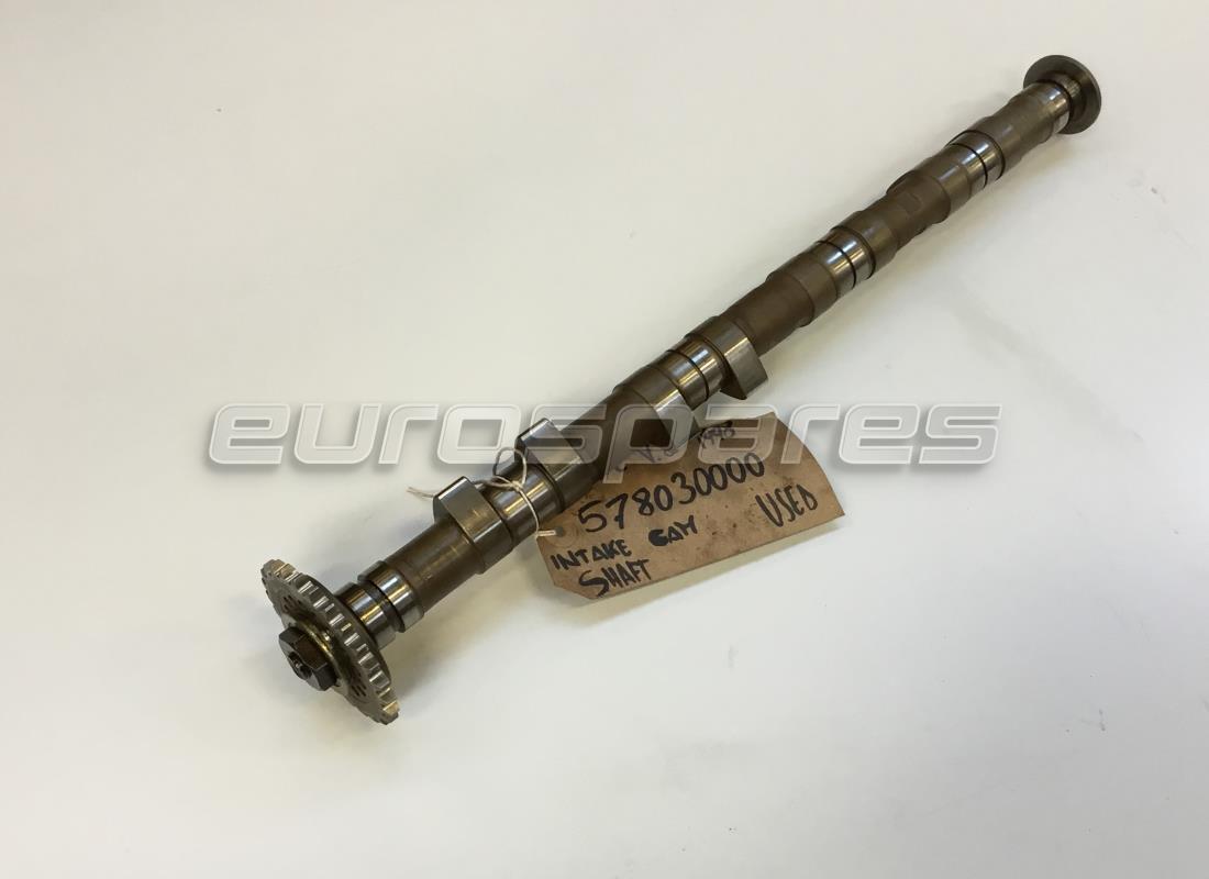 GEBRAUCHTE Maserati NOCKENWELLE . TEILENUMMER 578030000 (1)