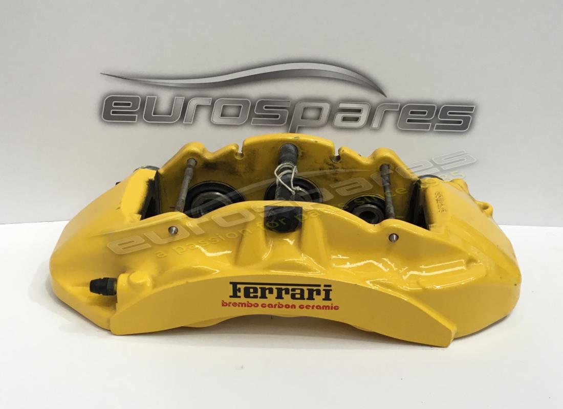 GEBRAUCHT Ferrari KOMPLETT LINKS VORDERER BREMSSATTEL M . TEILENUMMER 251512 (1)