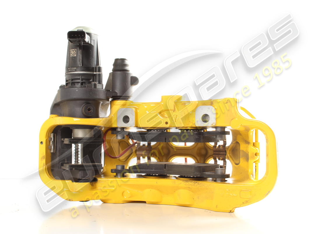 gebrauchter ferrari hinterer linker bremssattel mit belägen. teilenummer 879838 (2)