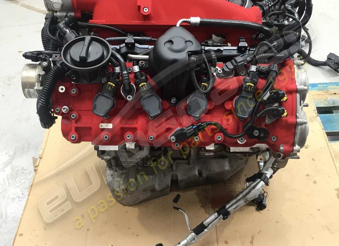 gebrauchter ferrari california t-motor. teilenummer 312699 (2)