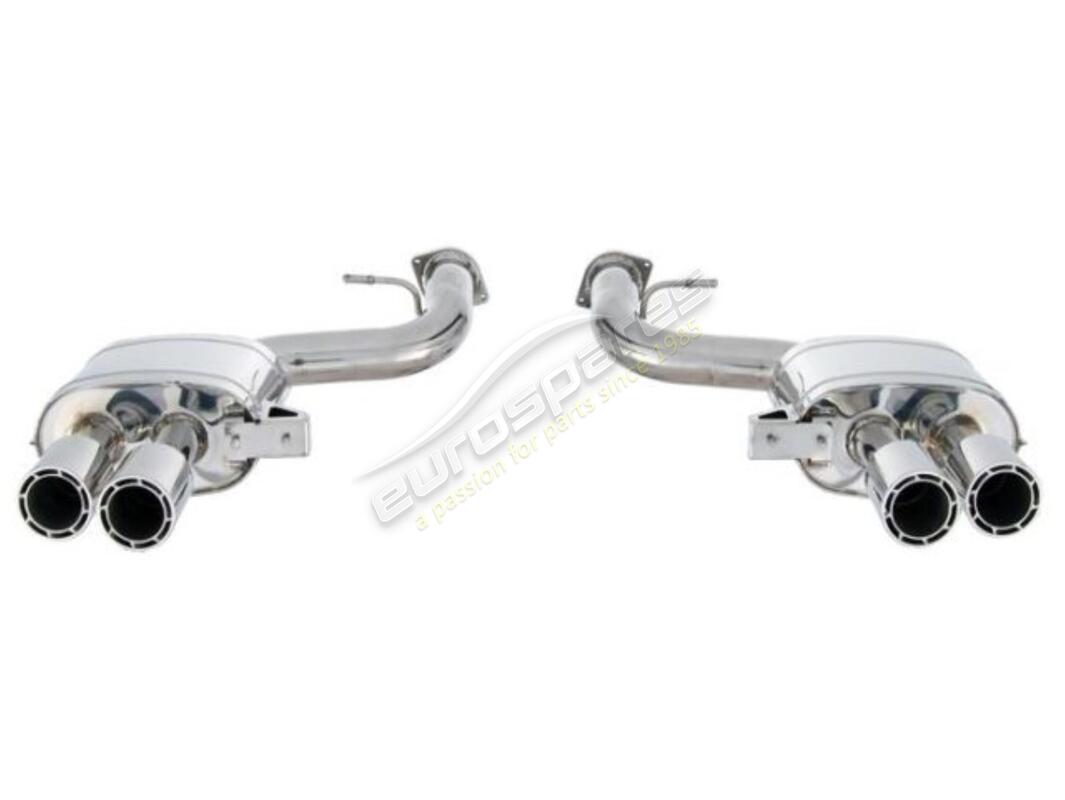 neues tubi 599 gtb-schalldämpfer-kit mit mini propella ohne ventil. teilenummer tsfe599c06003a (1)