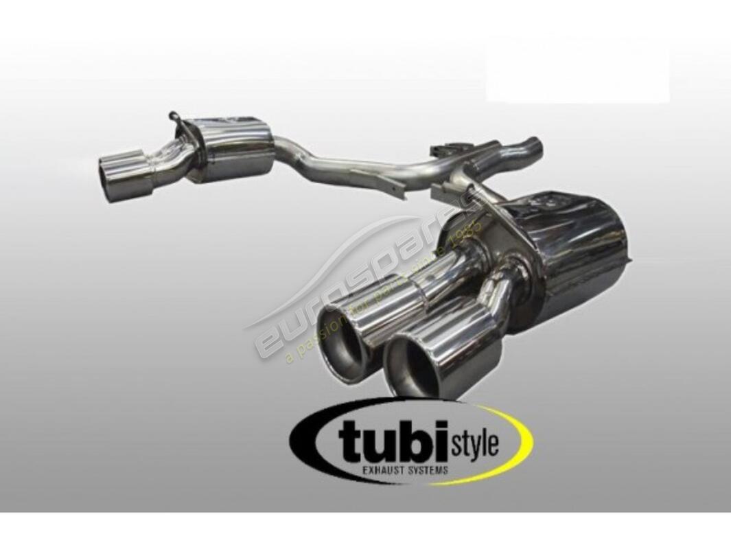 neuer tubi panamera 970 turbo und turbo s laut auspuff ohne ventil. teilenummer tspopan09003an (1)