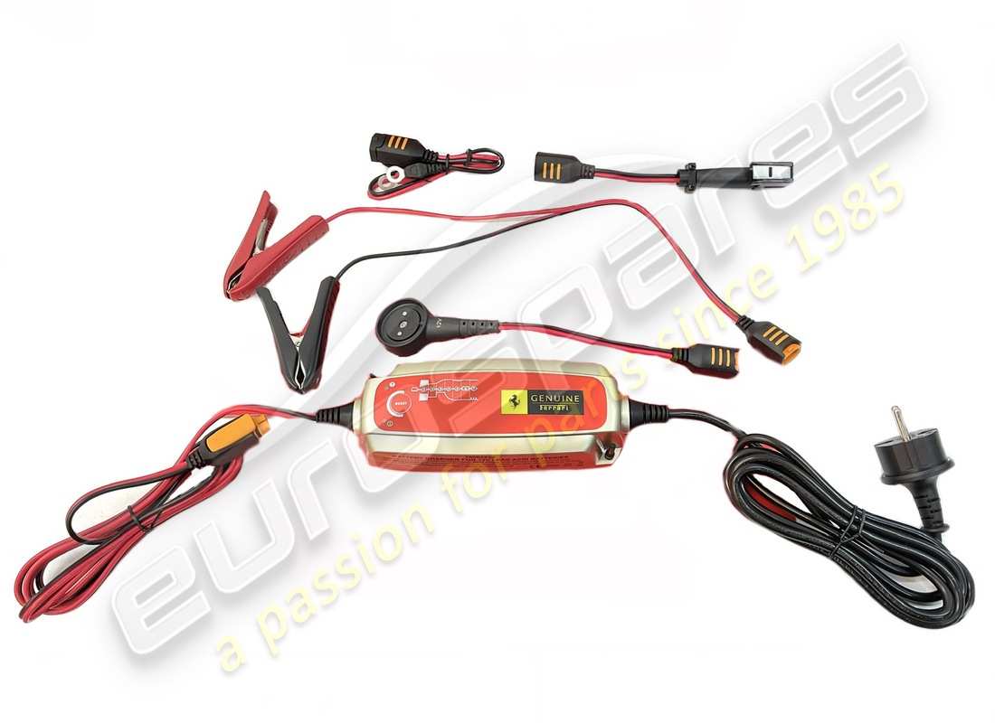 neues ferrari batterieladegerät-kit. teilenummer 70003481 (3)