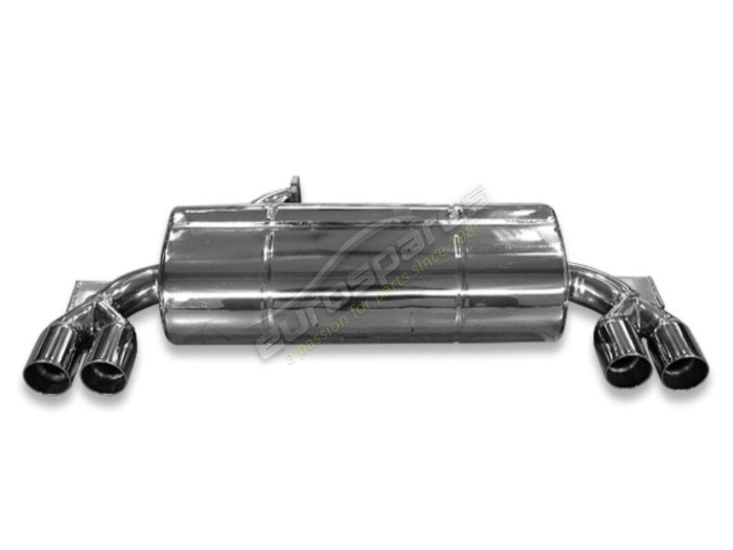 neue tubi 308 qv loud exhaust single cat-version. teilenummer 01088411000r (1)