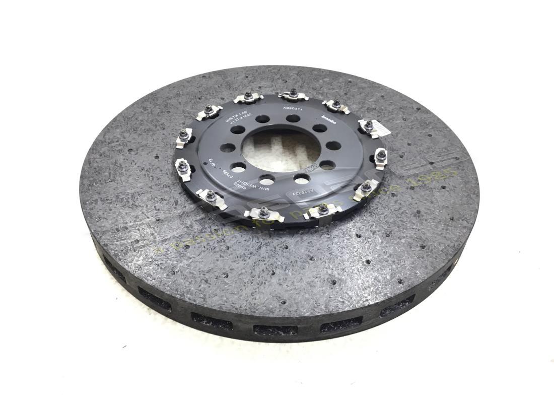 NEU (ANDERE) Ferrari VORDERE BREMSSCHEIBE, 398 X 38 . TEILENUMMER 926495 (1)