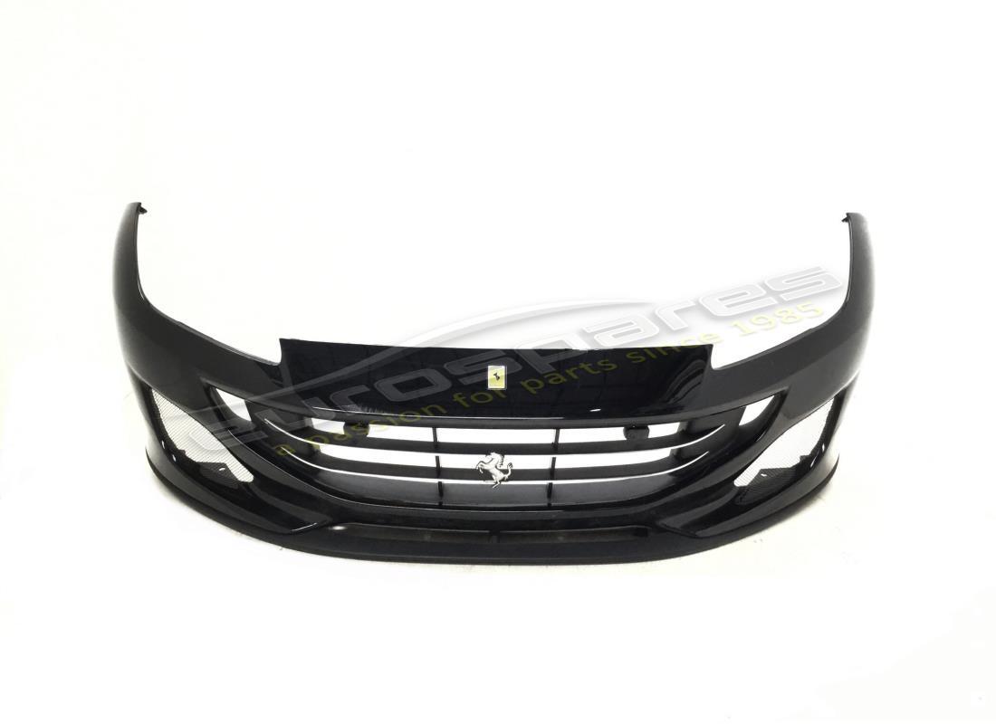 GEBRAUCHTE Ferrari FRONTSTOßSTANGE USA-VERSION. TEILENUMMER 985862481 (1)