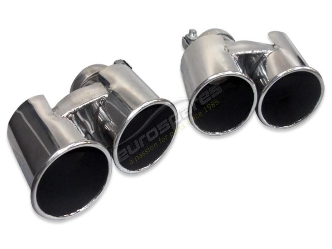 neues tubi 997.1 turbo 4 poliertes rundendspitzen-kit. teilenummer tspo997t07823a (1)