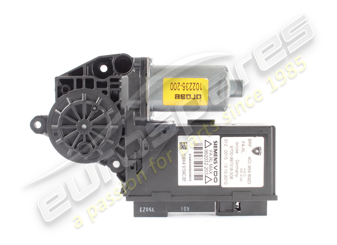 GEBRAUCHT Lamborghini WISCHERMOTOR RECHTS. TEILENUMMER 402959802D (1)