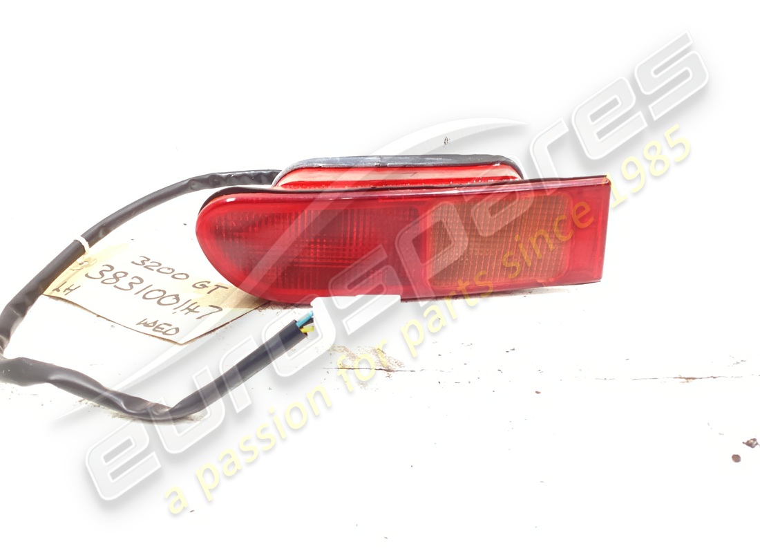 GEBRAUCHT Maserati BEWEGLICHES LINKES RÜCKLICHT 3983099 . TEILENUMMER 383100147 (1)