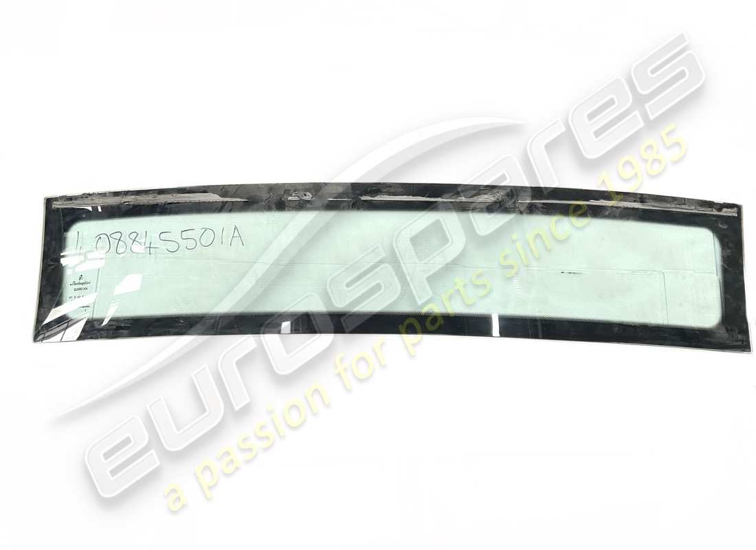 gebrauchte lamborghini heckfensterglas. teilenummer 408845501a (1)