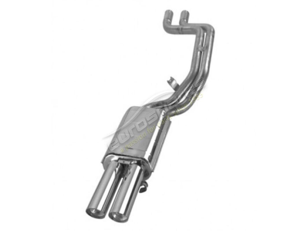 neuer tubi schalldämpfer vorne links 412. teilenummer 01048512052 (1)