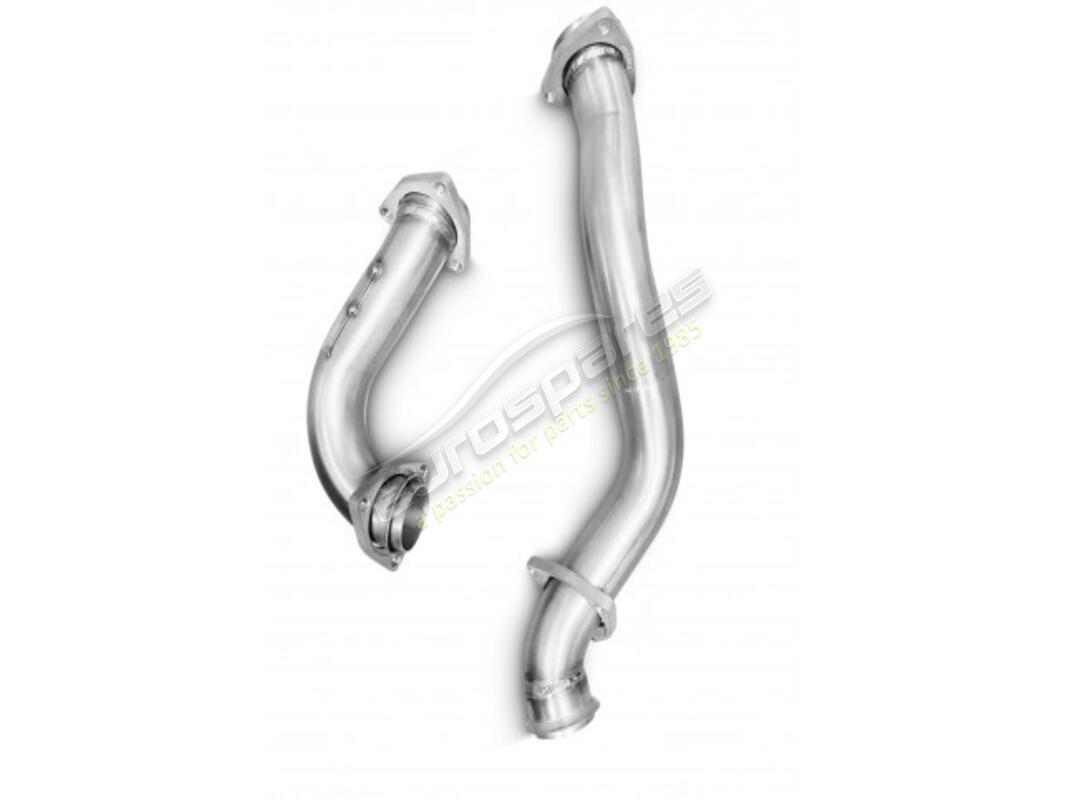 neu tubi 328 -308 qv- mondial 3.2 verbindungsrohrsatz für krümmer und auspuff - modelle ohne kat.-teilenummer 01028712540 (1)
