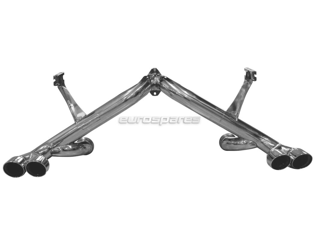 NEU Tubi F355 & 355 F1 GERADE ROHR-AUSPUFF . TEILENUMMER 01059761000 (1)