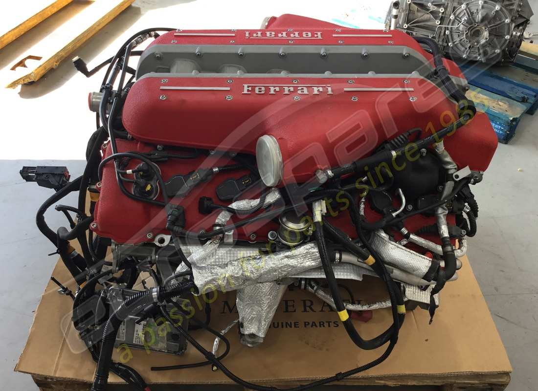 gebrauchter ferrari motor. teilenummer 283986 (6)