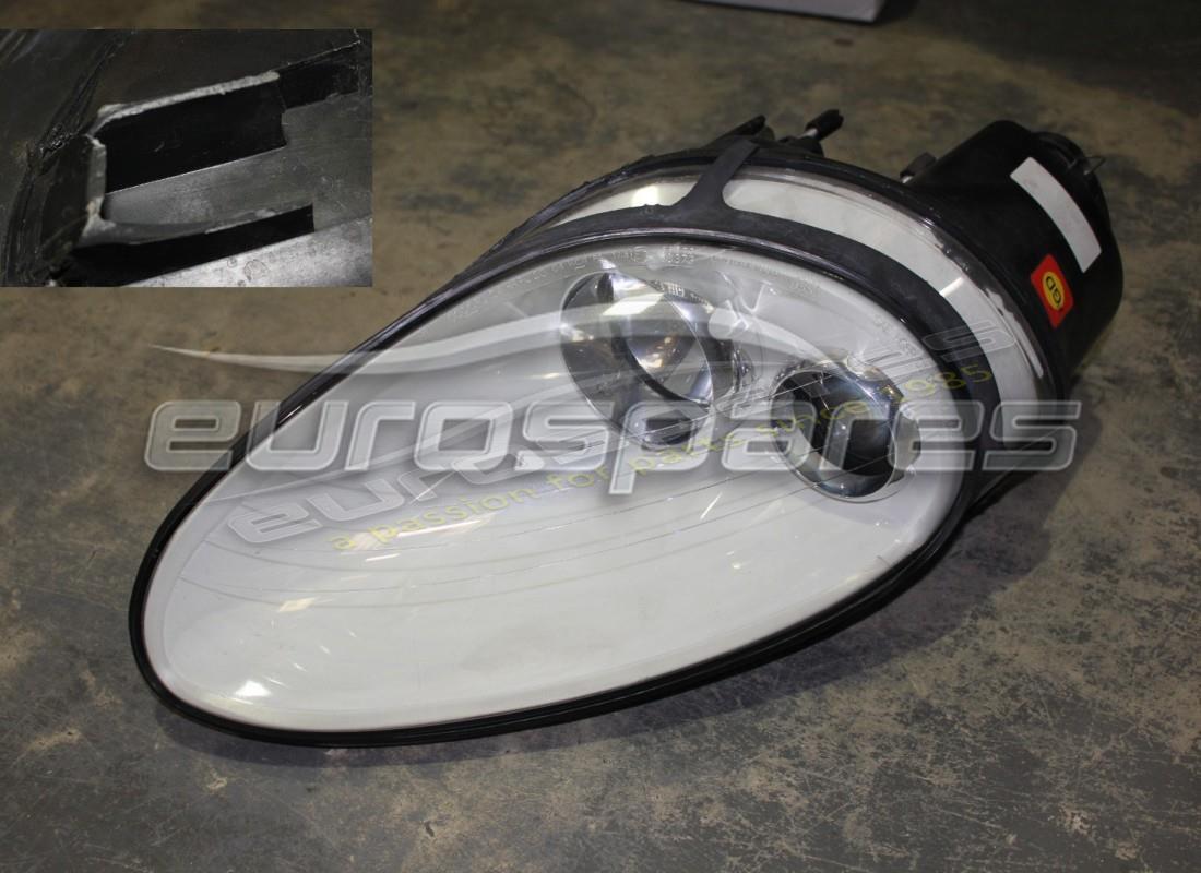 GEBRAUCHTER Maserati LINKER VORDERSCHEINWERFER. TEILENUMMER 209682.. (1)