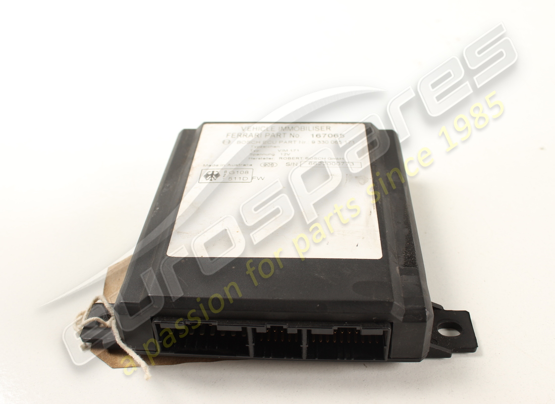 GEBRAUCHT Ferrari DIEBSTAHLSCHUTZ-ELEKTROKARTE FREQ 433MHR . TEILENUMMER 167065 (1)