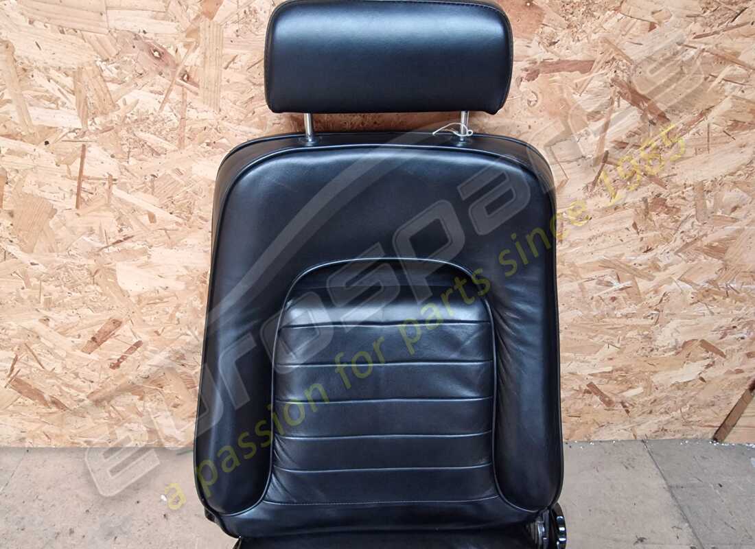 gebraucht ferrari paar schwarz sitze. teilenummer 60899000 (11)