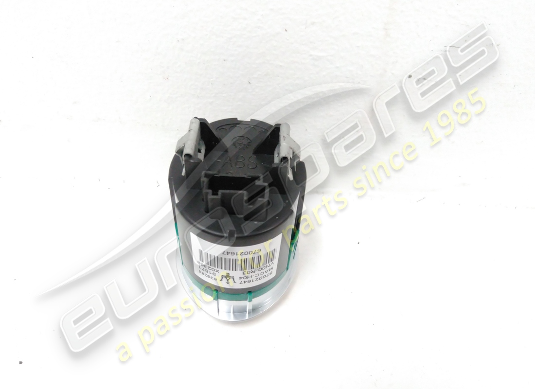 gebrauchte maserati analoguhr, satinchrom, 3q7. teilenummer 670021647 (2)