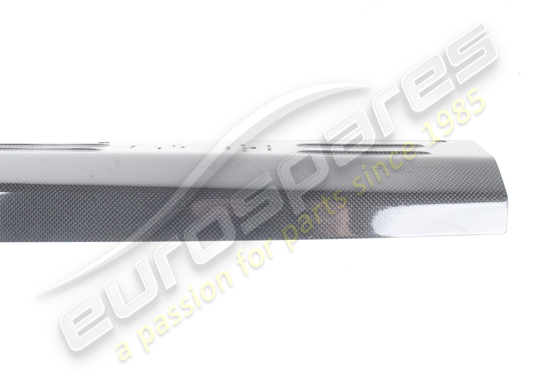 gebraucht ferrari linke schwellerverkleidung -carbon-. teilenummer 83888700 (7)