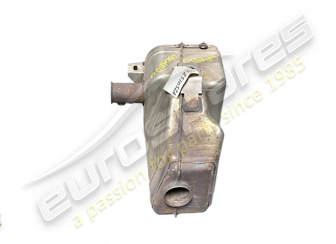 gebrauchter lamborghini schalldämpfer. teilenummer 07l251052a (3)
