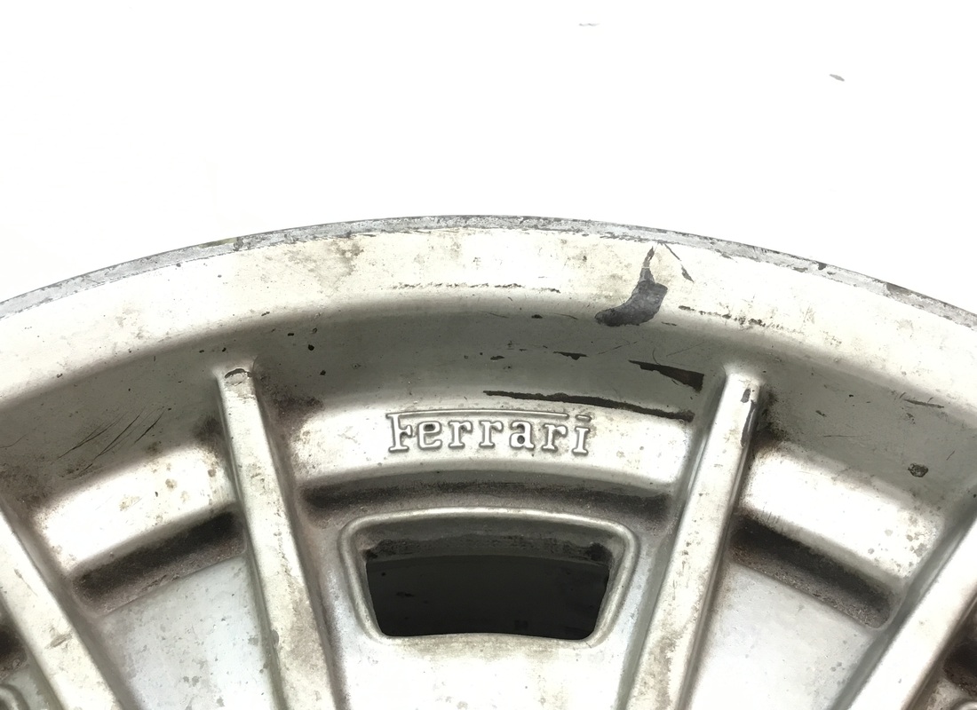 verwendet ferrari cromodora räder set 14 x 6½. teilenummer 108713set (5)