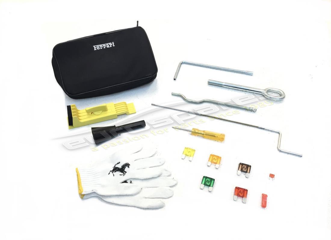 neue ferrari komplette werkzeugsatz-tasche. teilenummer 285937 (1)