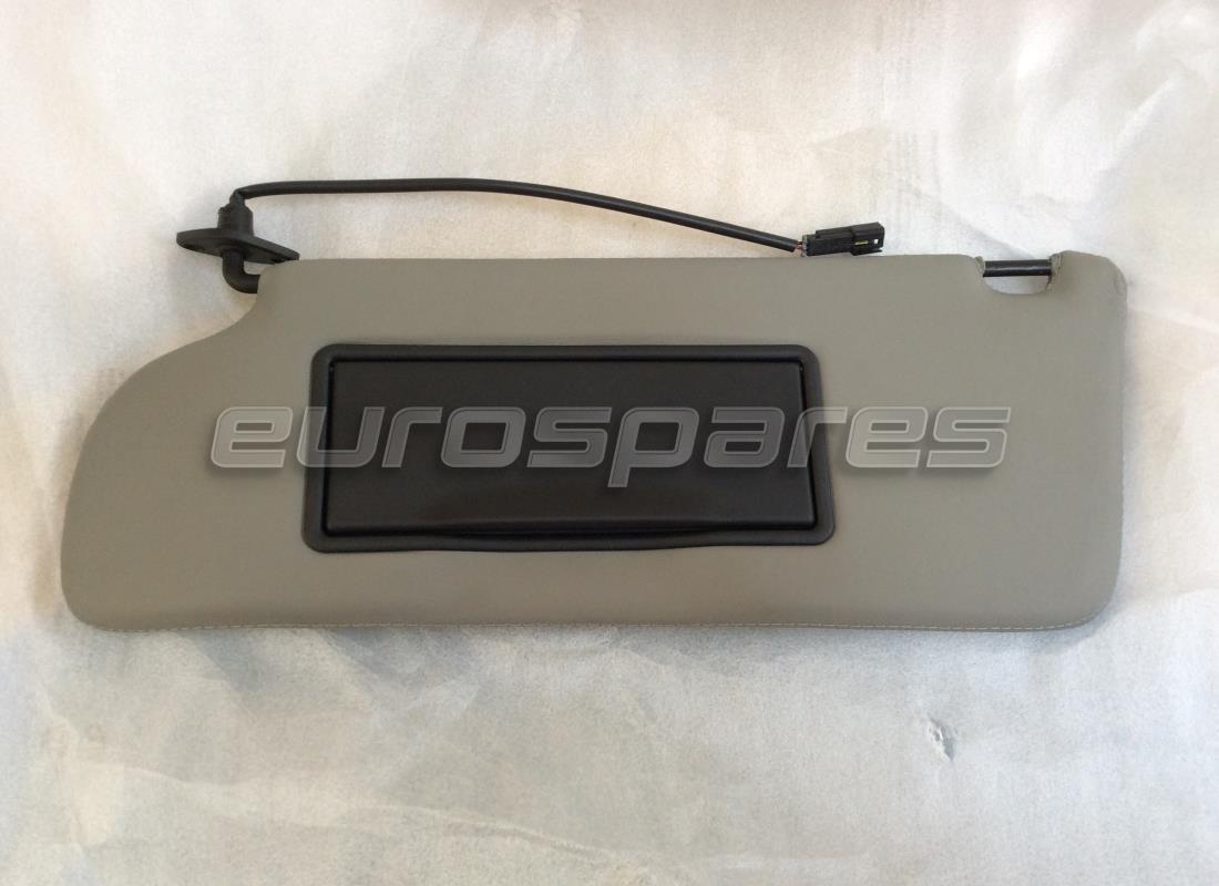 neu ferrari lh sunvisor rhd dunkelgrau 4302. teilenummer 65659217 (1)