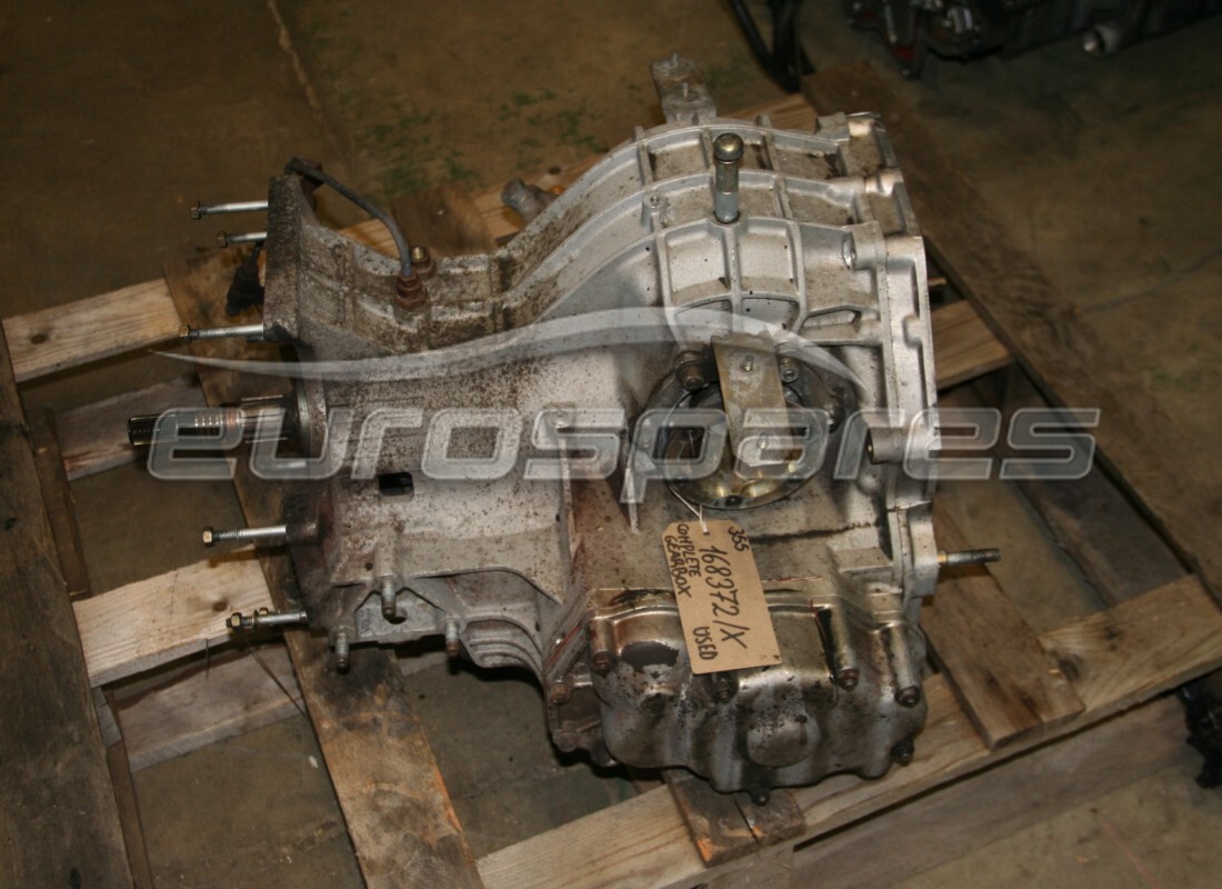 GEBRAUCHTES Ferrari 355 GETRIEBE . TEILENUMMER 168372X (1)
