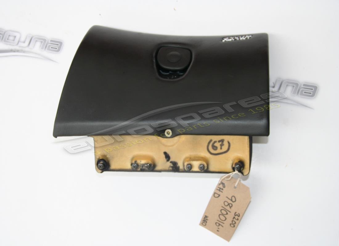 GEBRAUCHTE Maserati HANDSCHUHFACHBAUGRUPPE . TEILENUMMER 9810016.. (1)