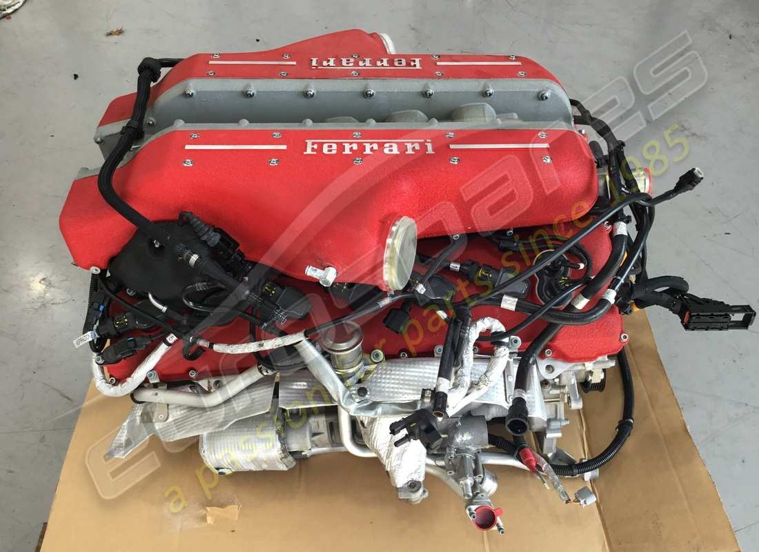 gebrauchter ferrari motor. teilenummer 283986 (2)