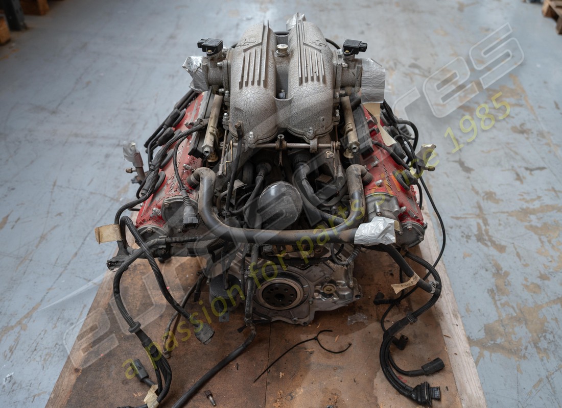 gebrauchter ferrari 348 motor. teilenummer 95961962 (7)