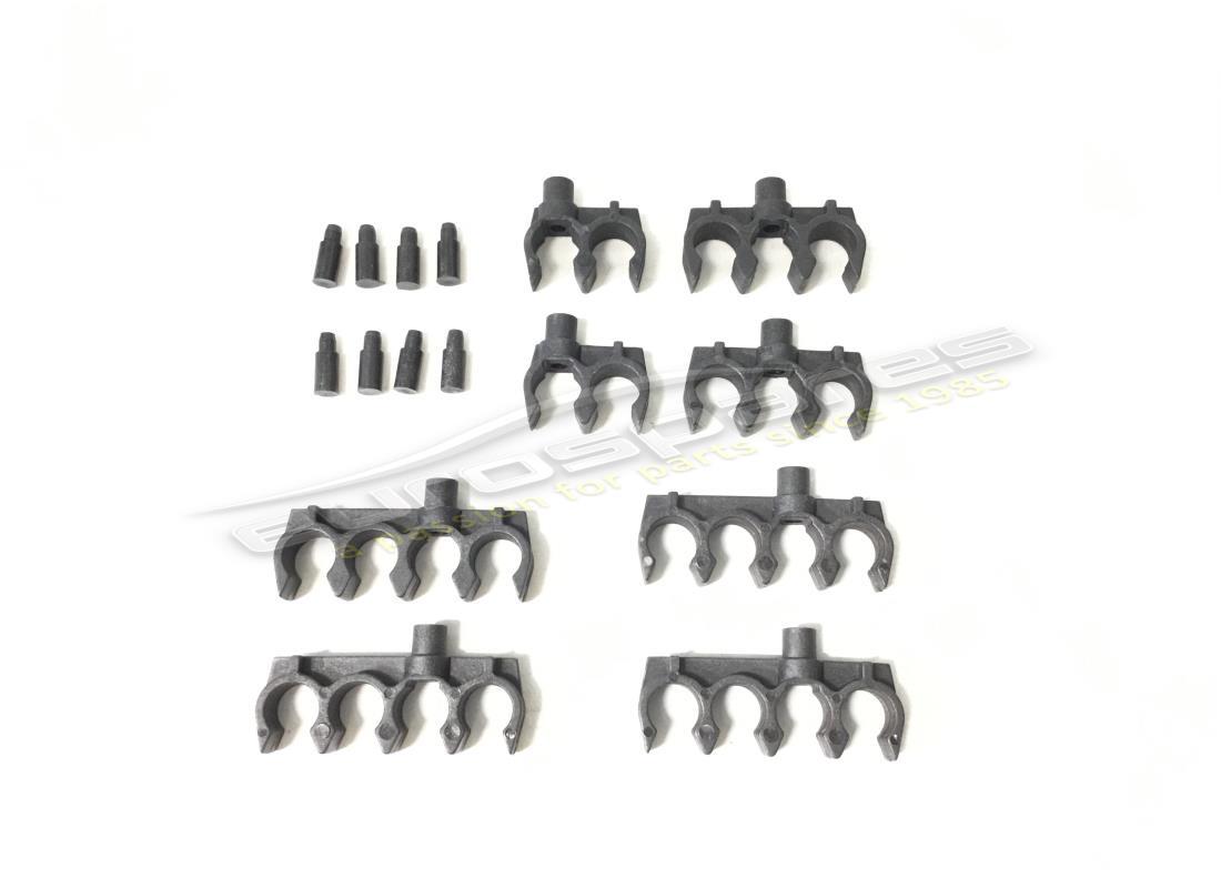 neues ferrari ht-kabel-clips-set. teilenummer 129665 (1)