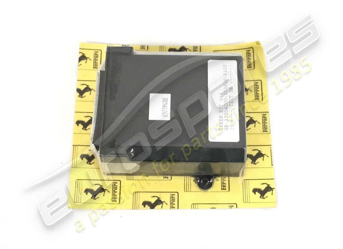 neue ferrari sicherheitsgurte. teilenummer 65779400 (1)