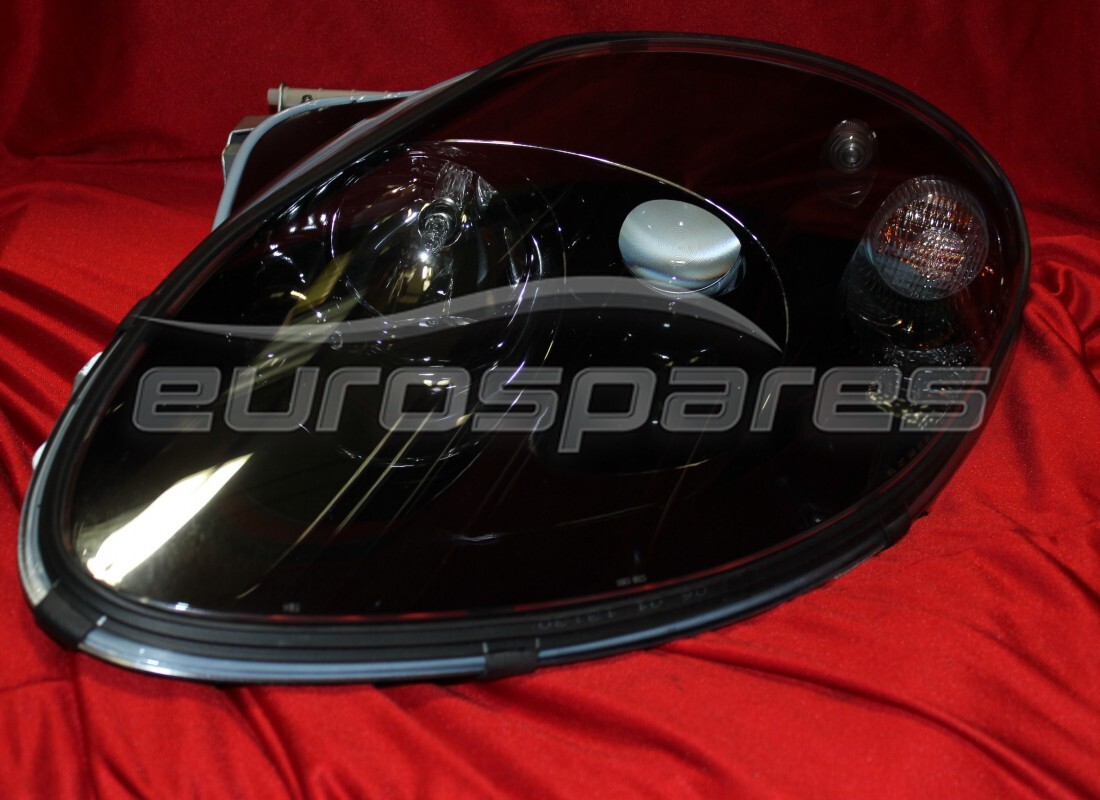 neu ferrari linker scheinwerfer abblend-/fernlicht daytona schwarz. teilenummer 65994986 (1)