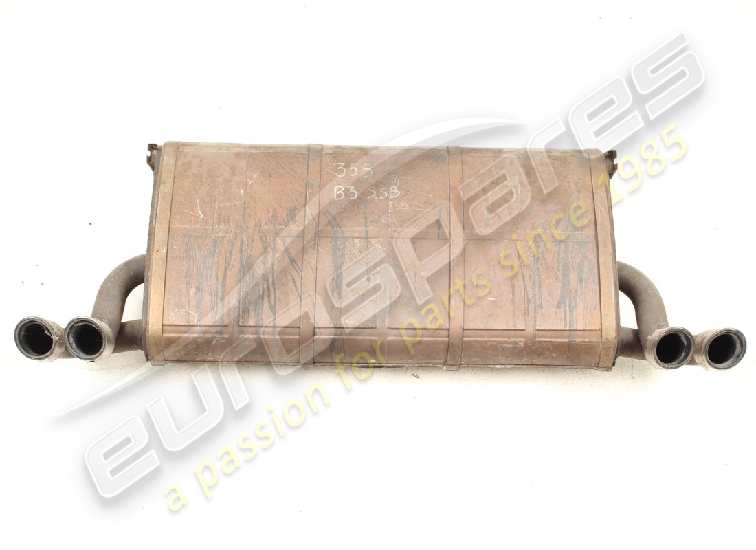 gebrauchter ferrari auspuffschalldämpfer komplett. teilenummer 157403 (2)