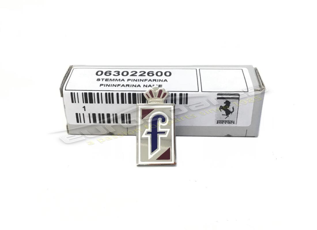 neuer ferrari pininfarina-name. teilenummer 63022600 (1)