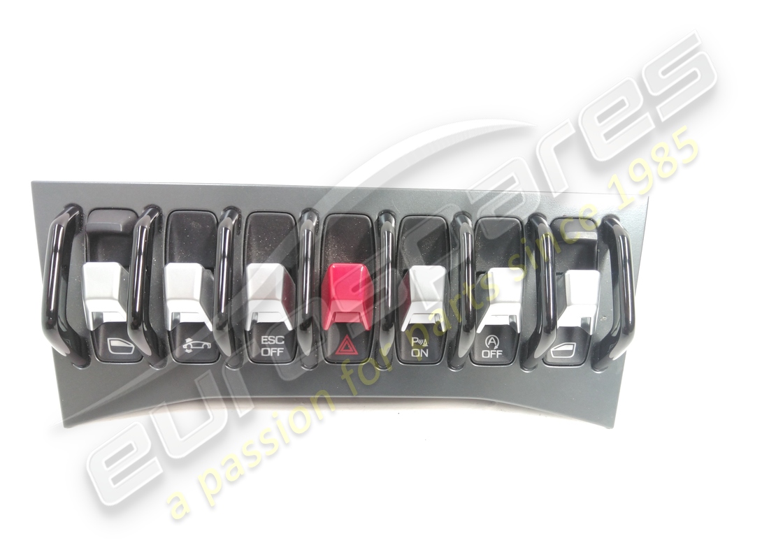 VERWENDET Lamborghini SCHALTERHALTERUNG 7 SCHALTER . TEILENUMMER 4T0941567Q (1)
