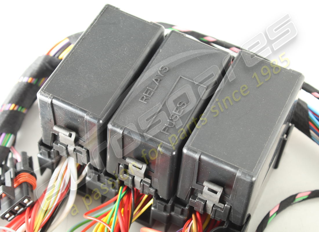 NEW FERRARI LH REAR TUNNEL CABLES. PART NUMBER 177914 (2) new ferrari lh rear tunnel cables. part number 177914 (2)