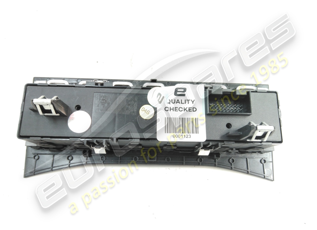 gebraucht lamborghini schalterhalterung 7 schalter. teilenummer 4t0941567q (2)