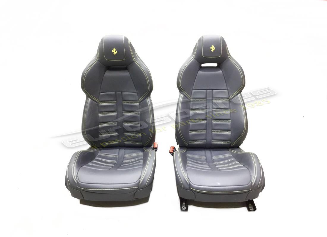 GEBRAUCHT Ferrari PAAR ELEKTRISCHE SITZE IM DAYTONA-STIL. TEILENUMMER 85039000PAIR (1)