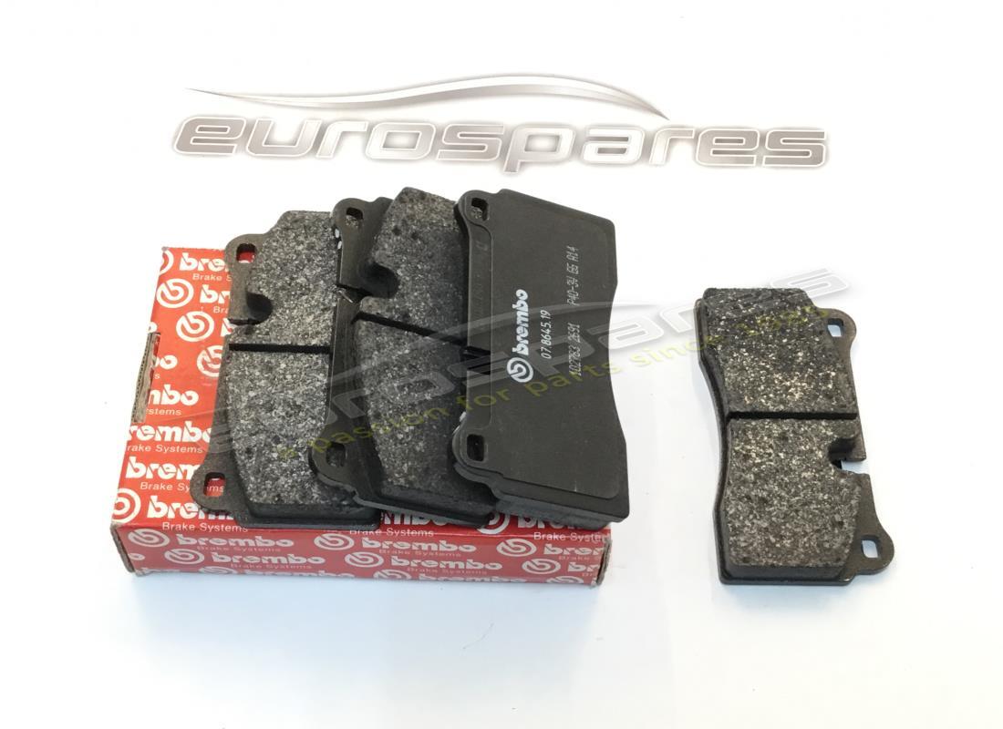 neu lamborghini set hinten bremsbelagsatz carbon keramik. teilenummer 420698451f (1)