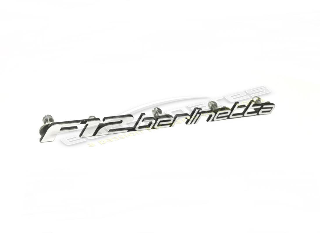 GEBRAUCHT Ferrari F12 BERLINETTA ABZEICHEN . TEILENUMMER 85045100 (1)