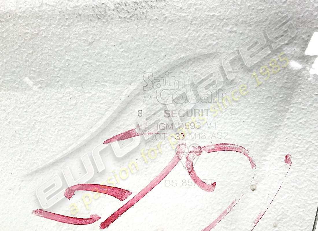 neu ferrari lh türglas klar. teilenummer 40022907 (2)