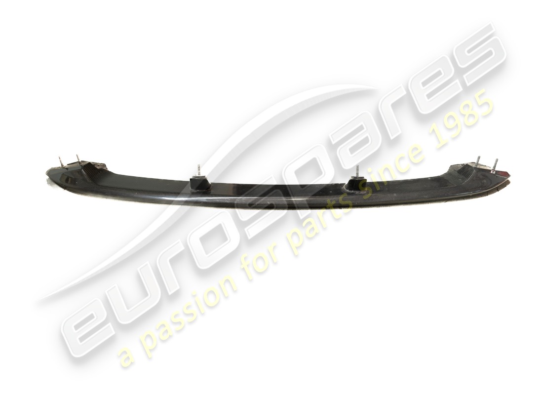 gebrauchter ferrari frontspoiler aus kohlefaser. teilenummer 81866900 (3)