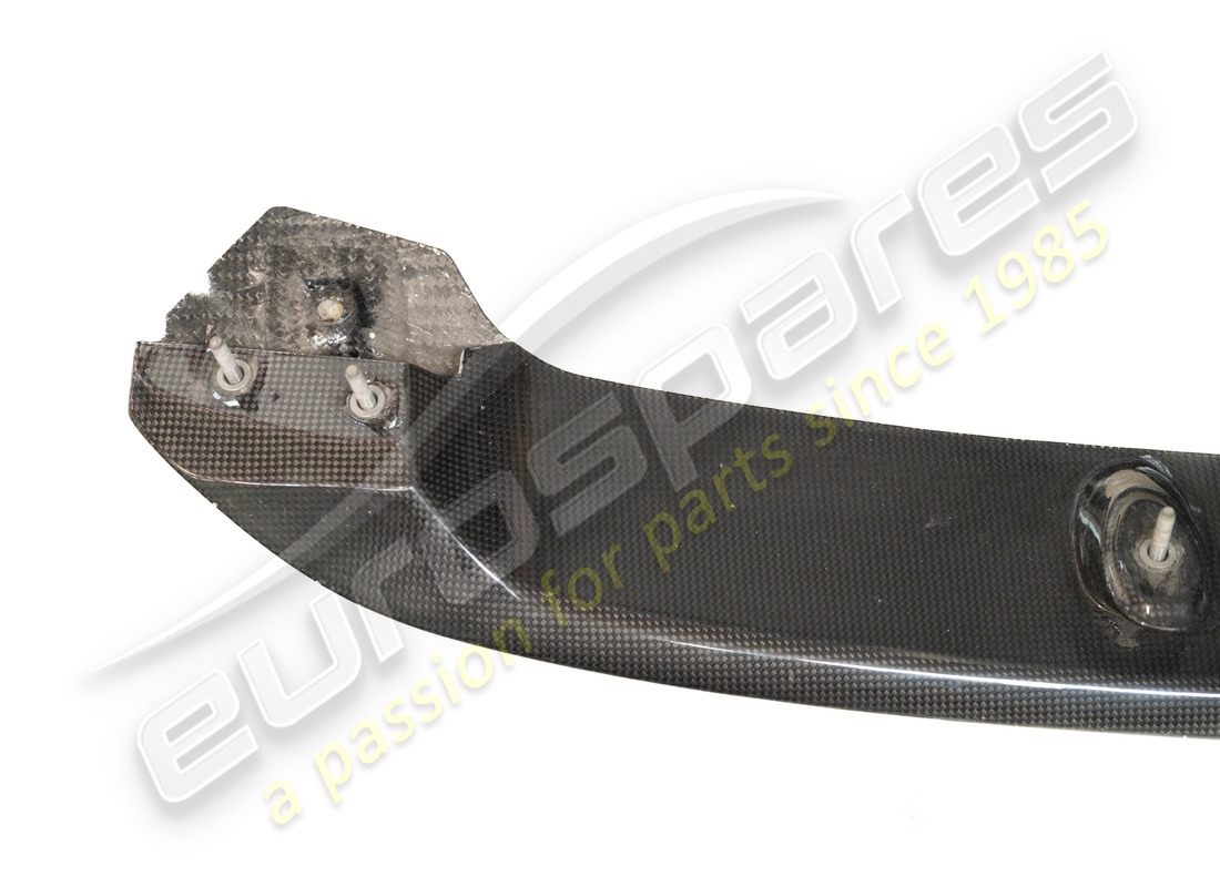 gebrauchter ferrari frontspoiler aus kohlefaser. teilenummer 81866900 (4)