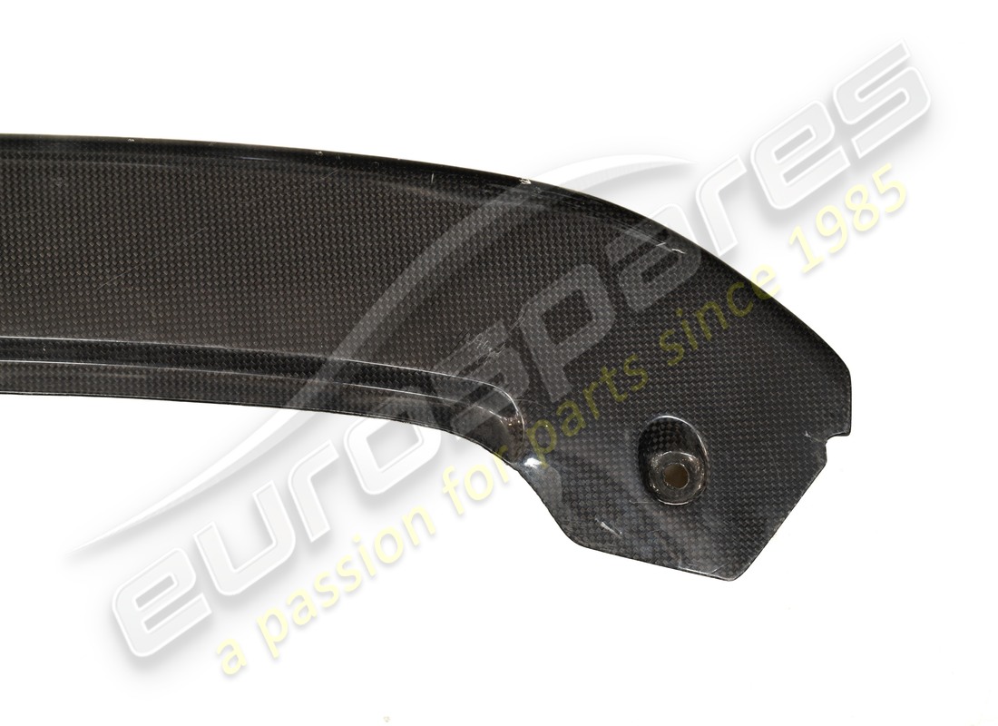 gebrauchter ferrari frontspoiler aus kohlefaser. teilenummer 81866900 (10)